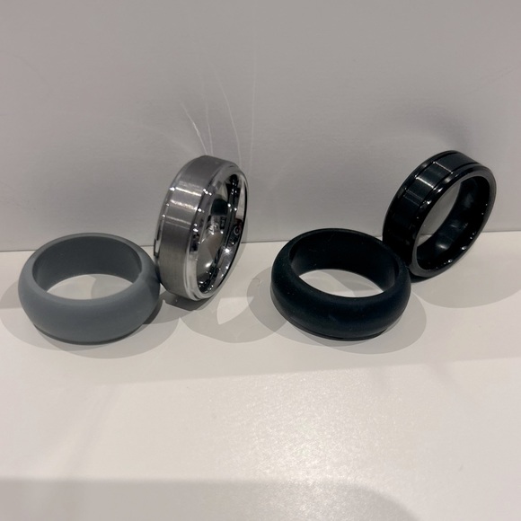 🌟 Rubber Rings
🌟 Titanium Rings - Picture 1 of 1